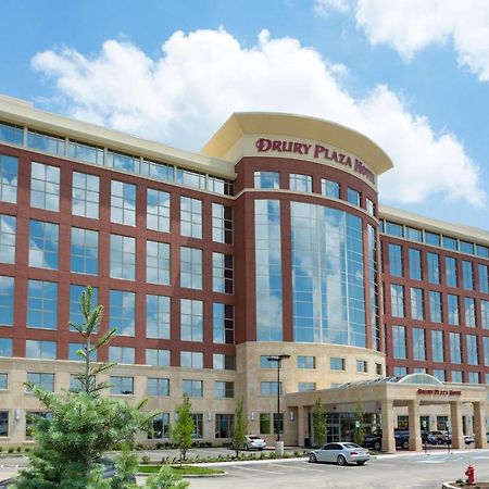 Drury Plaza Hotel Indianapolis Carmel Exteriör bild