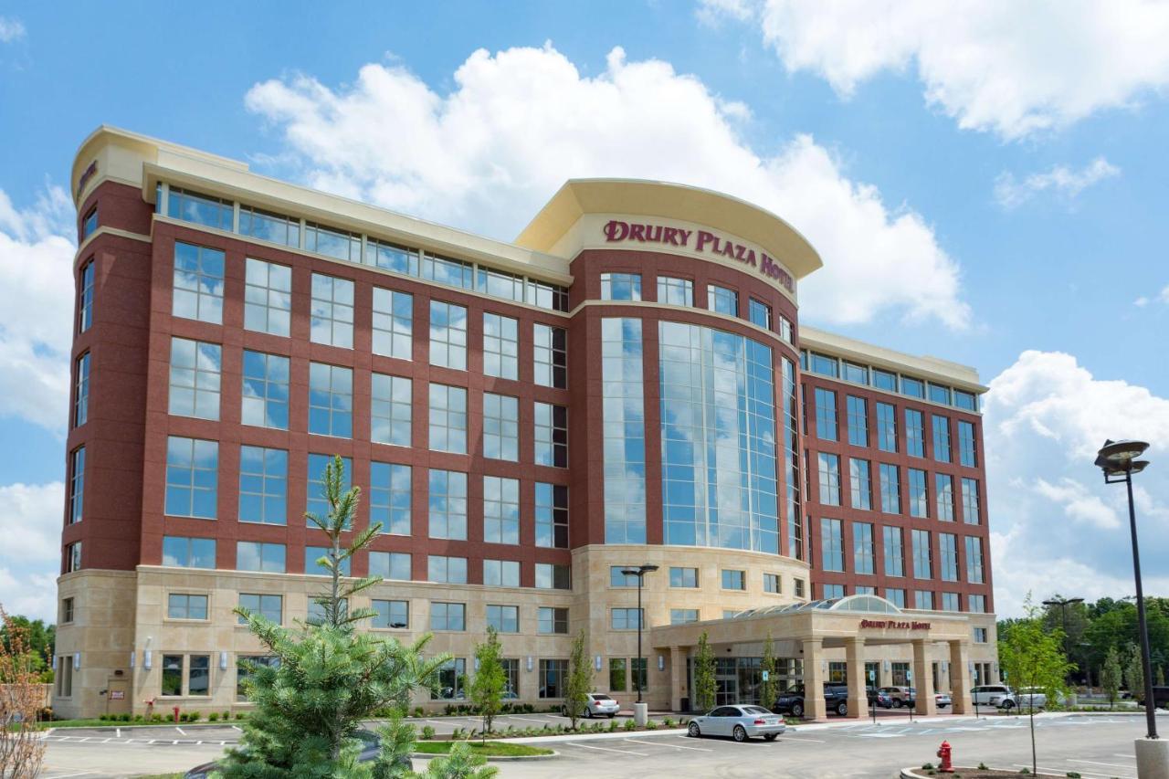 Drury Plaza Hotel Indianapolis Carmel Exteriör bild